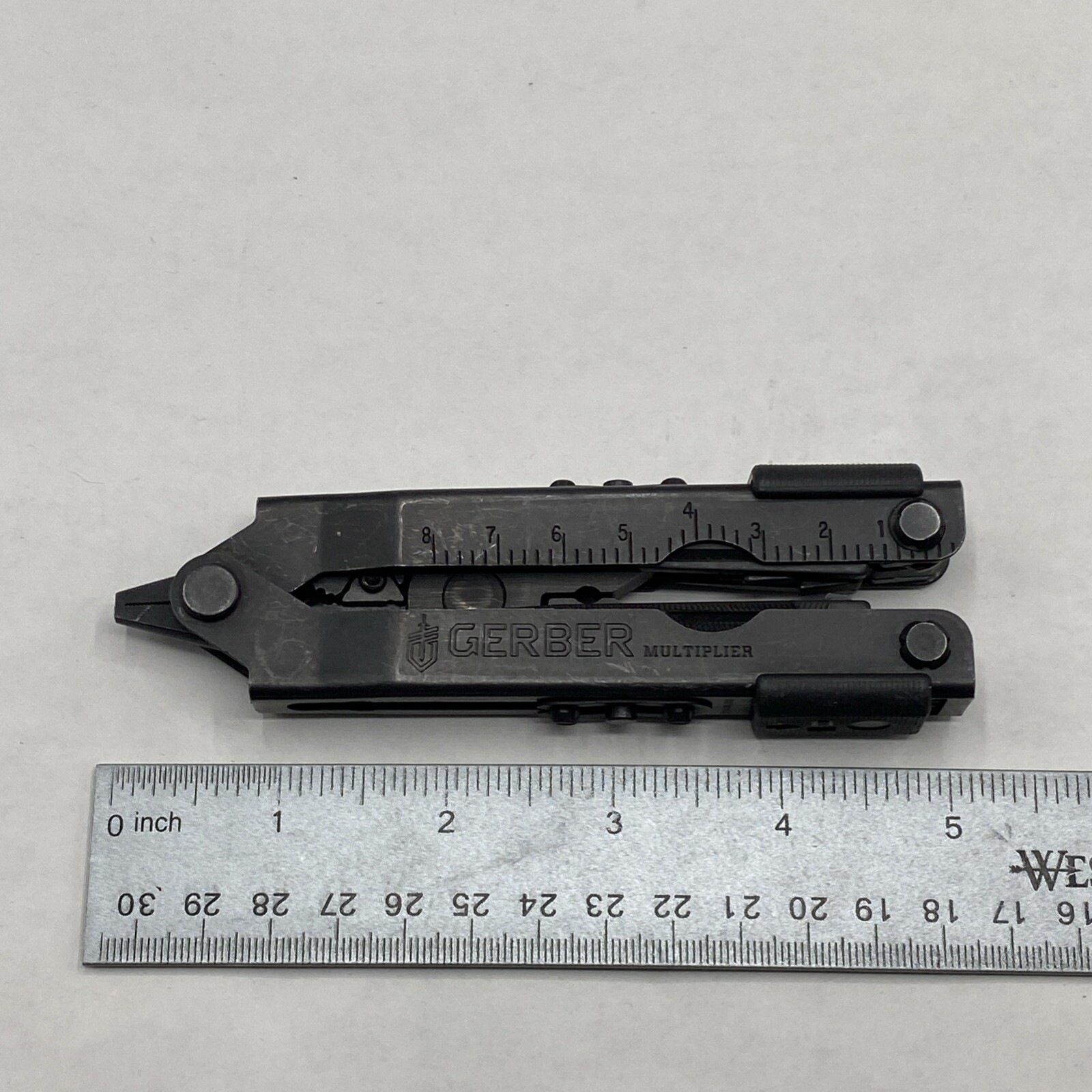 Gerber MP 600, Carbide Cutters, Needlenose – Black