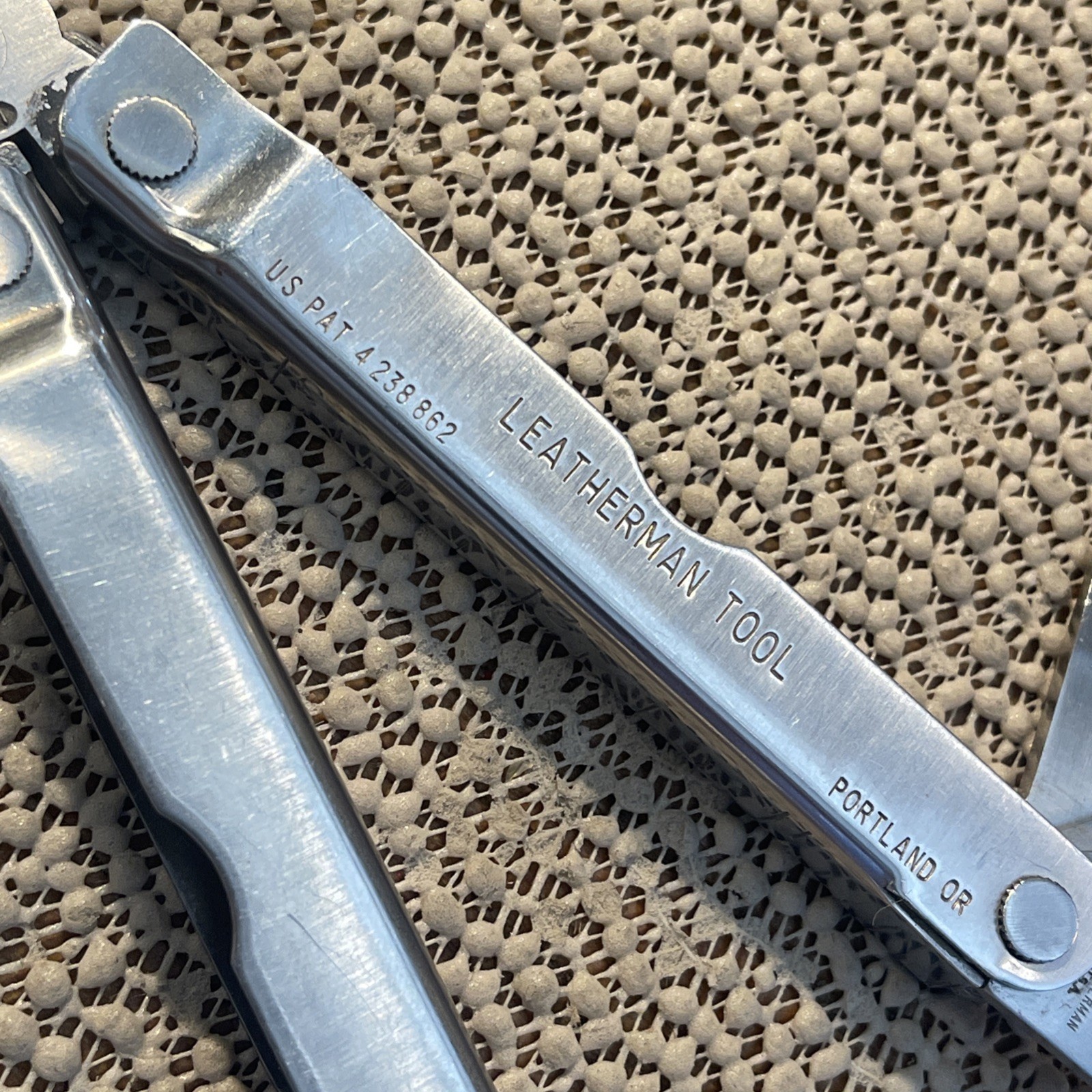 Leatherman Tool 1984-1986 Vintage-No Date Code, No Lanyard Ring