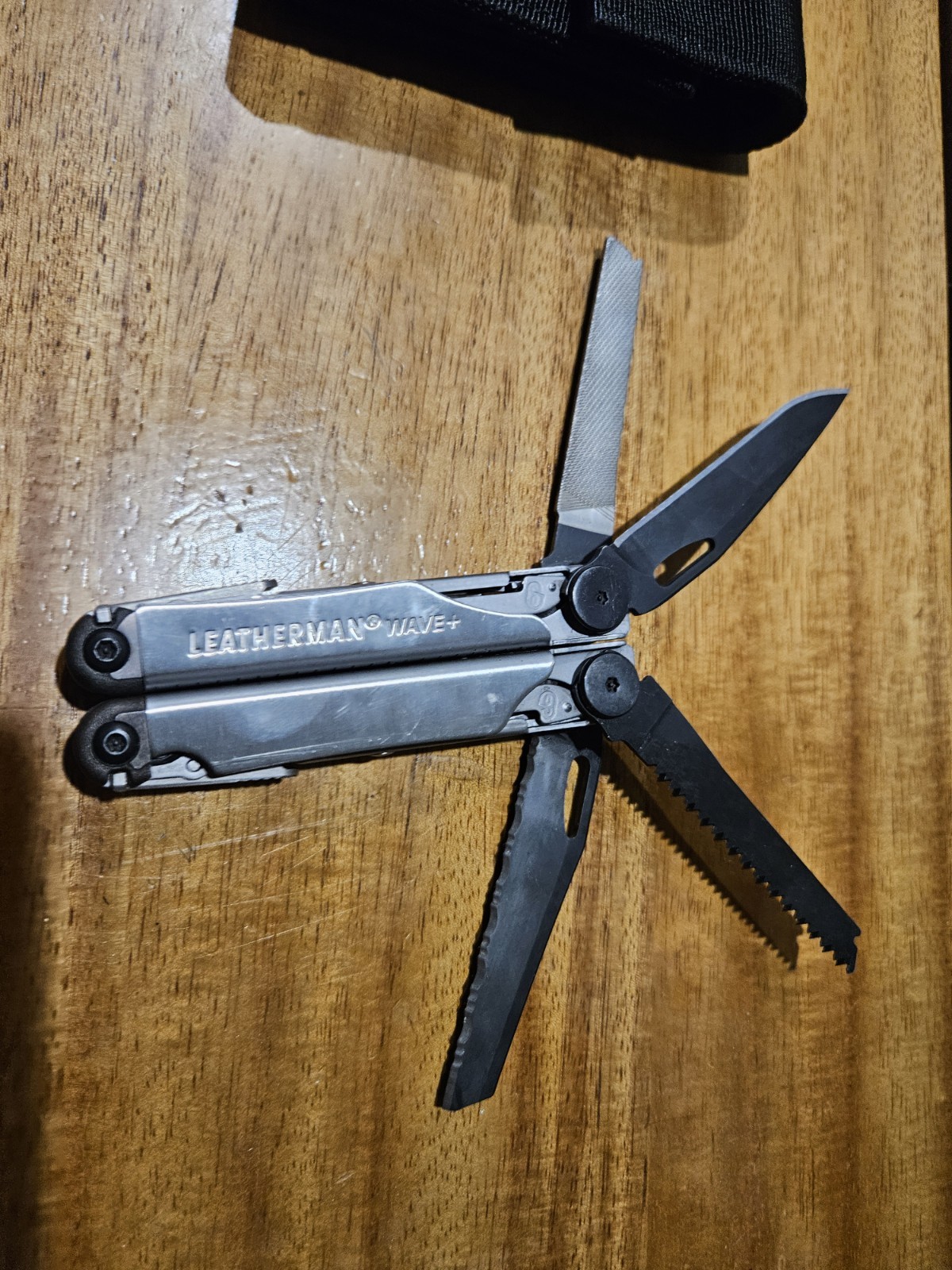 Leatherman Wave+ Plus USA Made – Tuxedo edition With Sheath