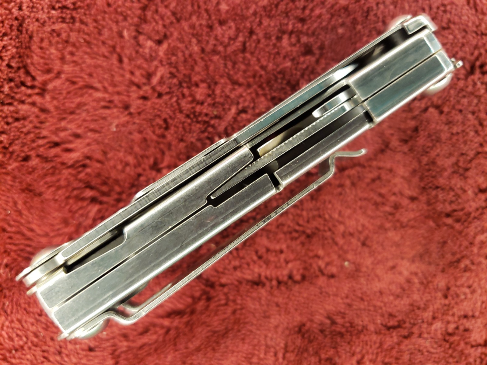 Leatherman Rev Multi Tool Knife Pliers Earlytrade print