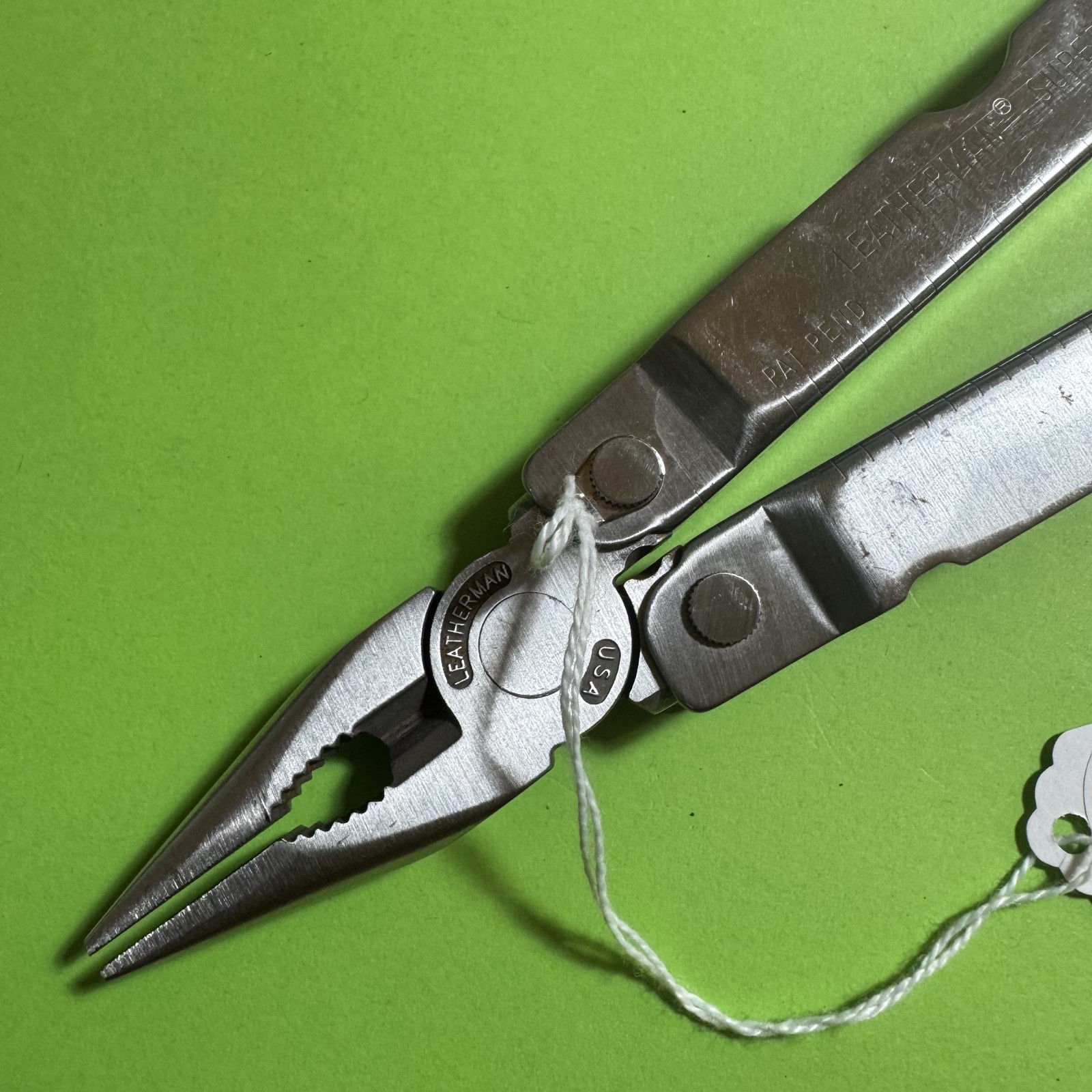 Leatherman Super Tool Plier Multi Tool Pocket Knife Stainless EDC #773