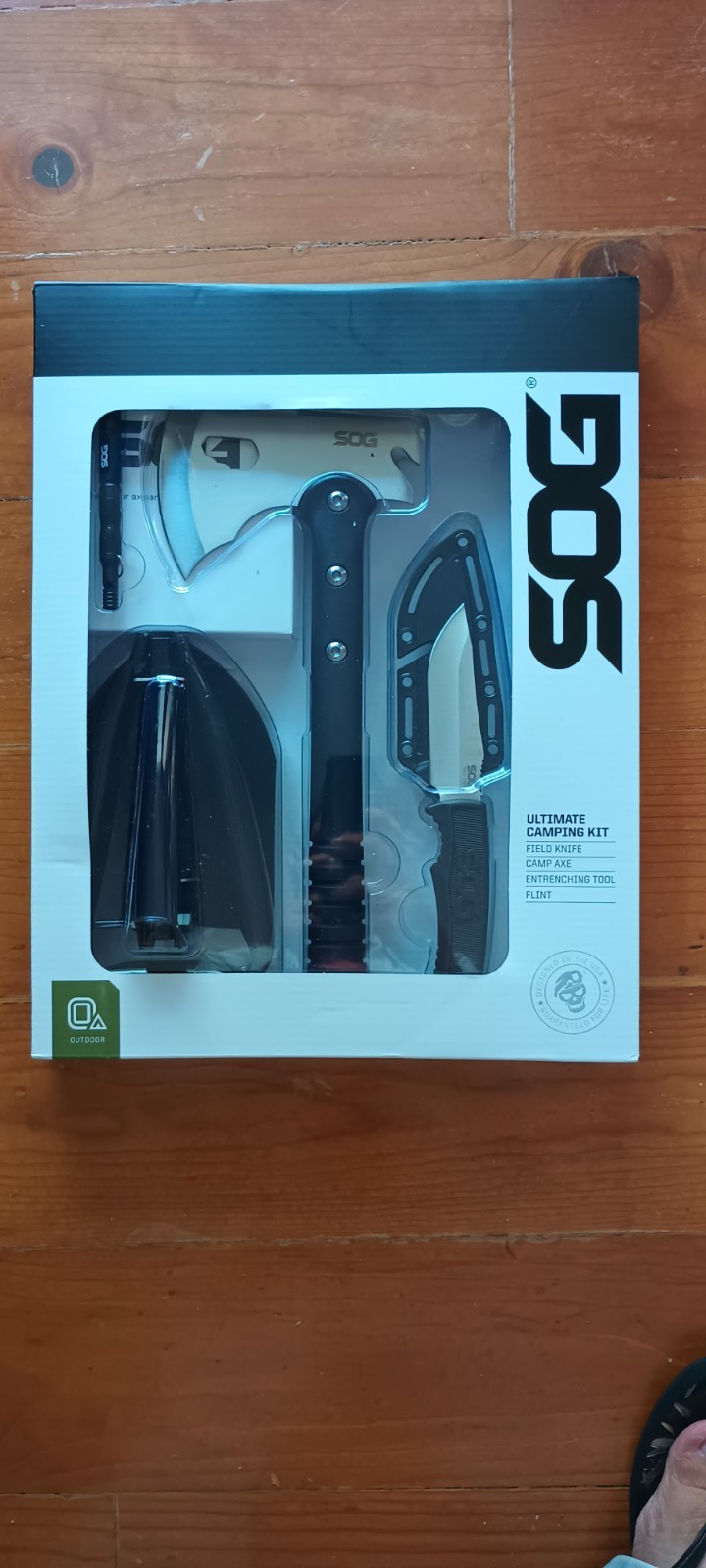 SOG Ultimate Camping Kit