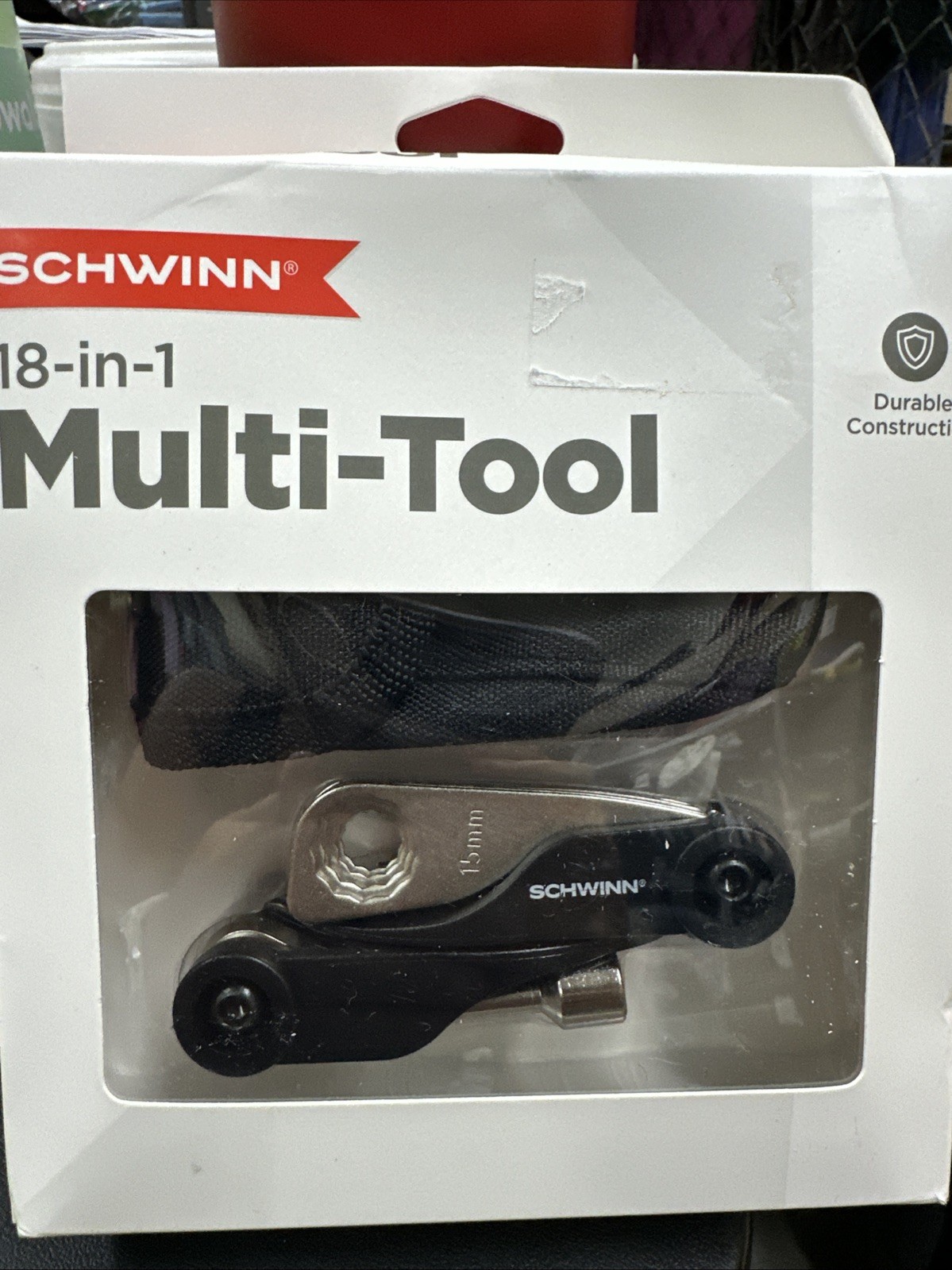 Schwinn Bike 18 in 1 Multi-Tool Bicycle Repair Tire Lever Allen Keys Wrenches