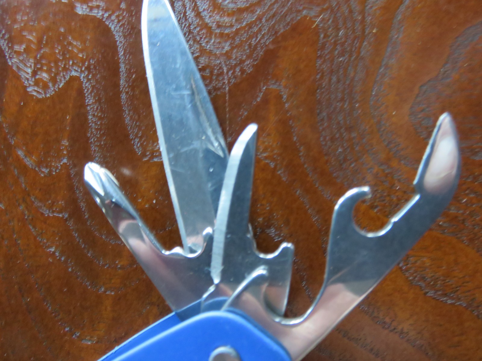 Brand New Ozark Trail 9-piece multi tool set with belt sheath