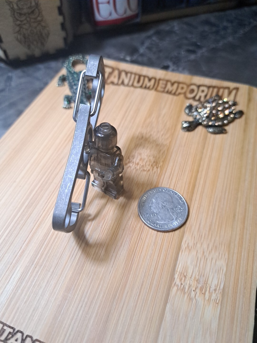 EDC Dual Titanium Carabiner