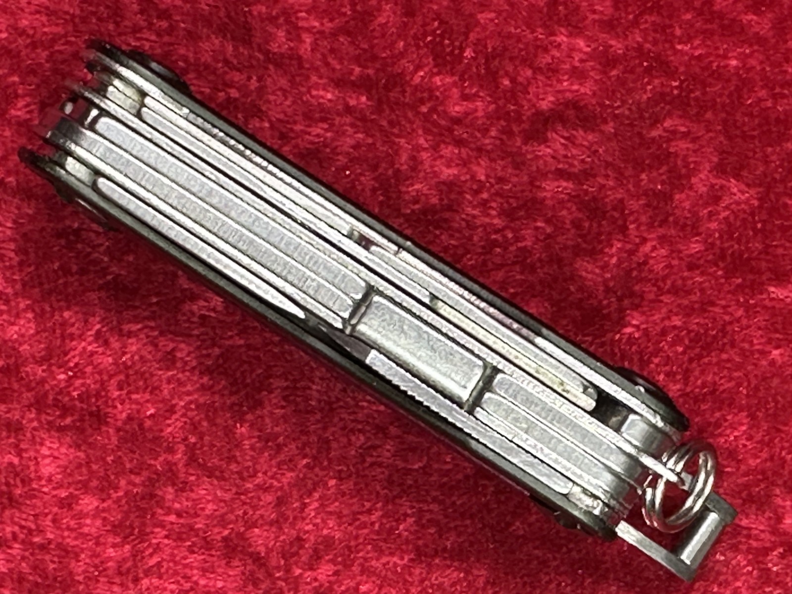 Gerber Dime Burgundy Wine Mini Multi-Tool Keychain Random Pick Rare Color (445)