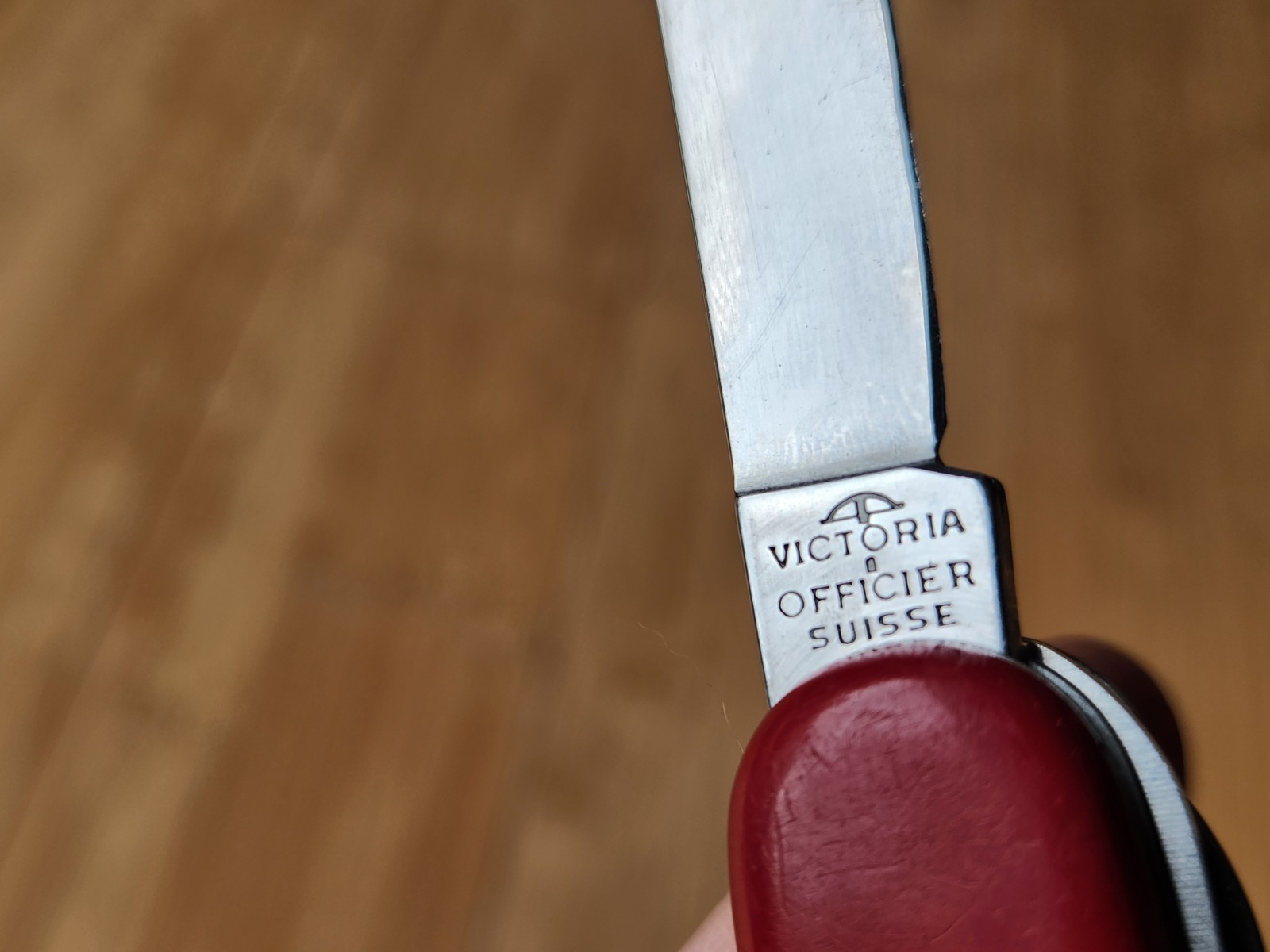 1970’s Victorinox/VICTORIA Fieldmaster Swiss Army Knife/Clip-Point/Square Philli