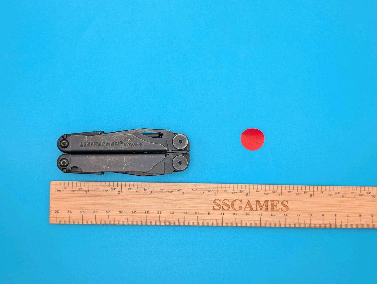 Leatherman Wave Plus + Multi-Tool! FAST SHIPPING! BLACK OXIDE!