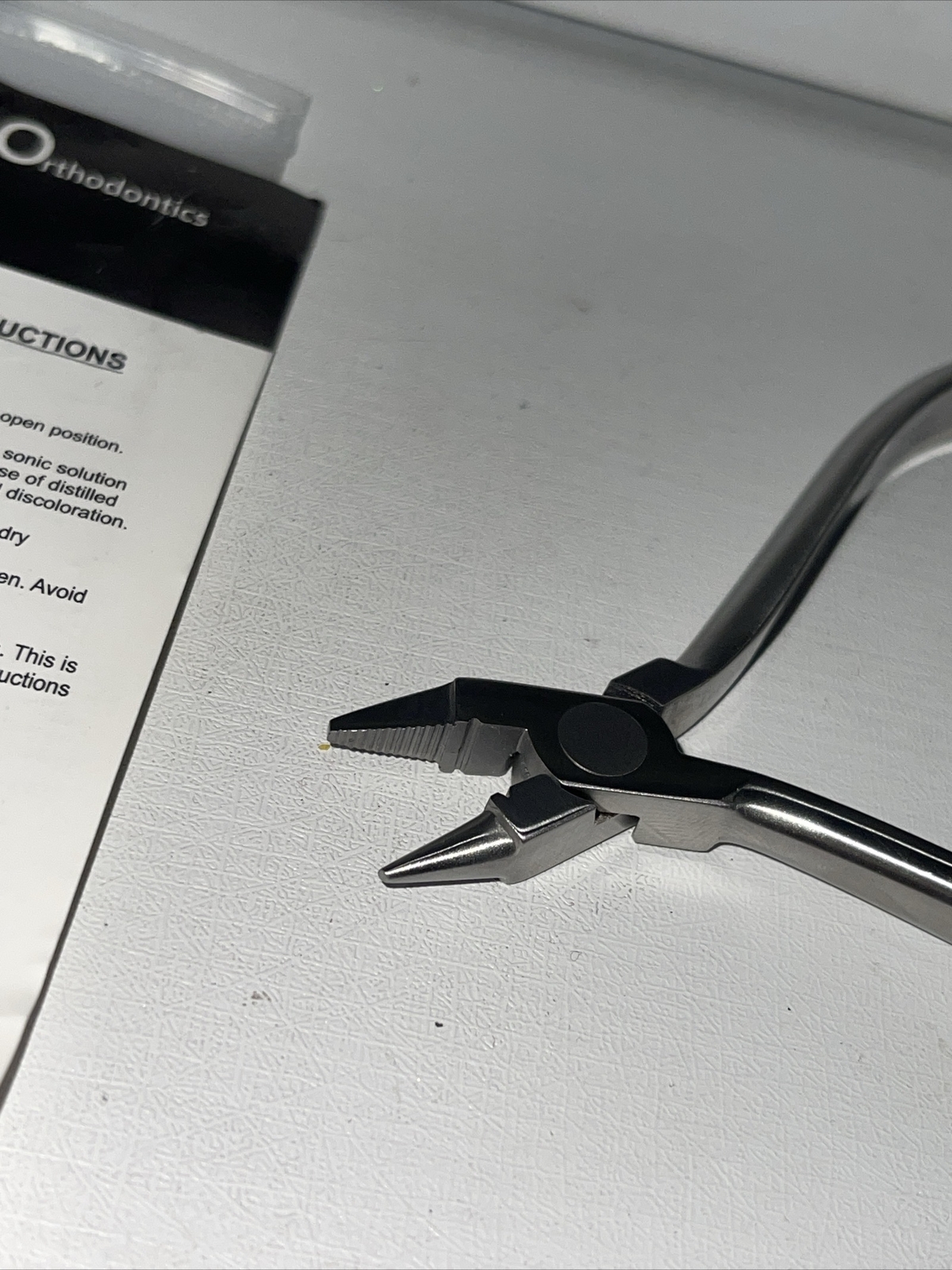 Orthodontal Tool N21150390H New Stainless Steal