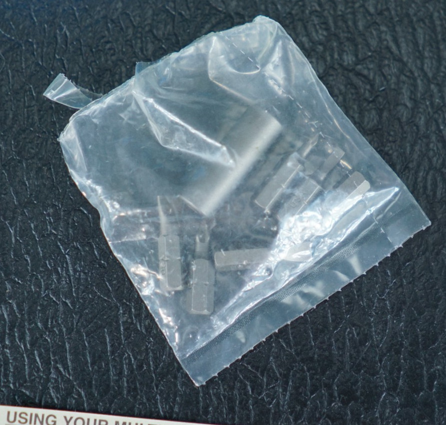 Gerber Black Multi-Plier Tool Kit w/ cloth sheath box 55200 NOS
