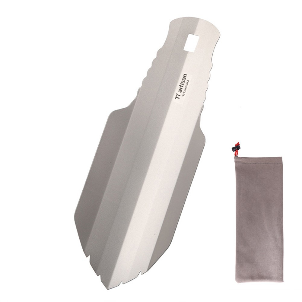 Backpacking Hand Shovel Multifunction 1 Set 32g / 1.1oz Weight Camping