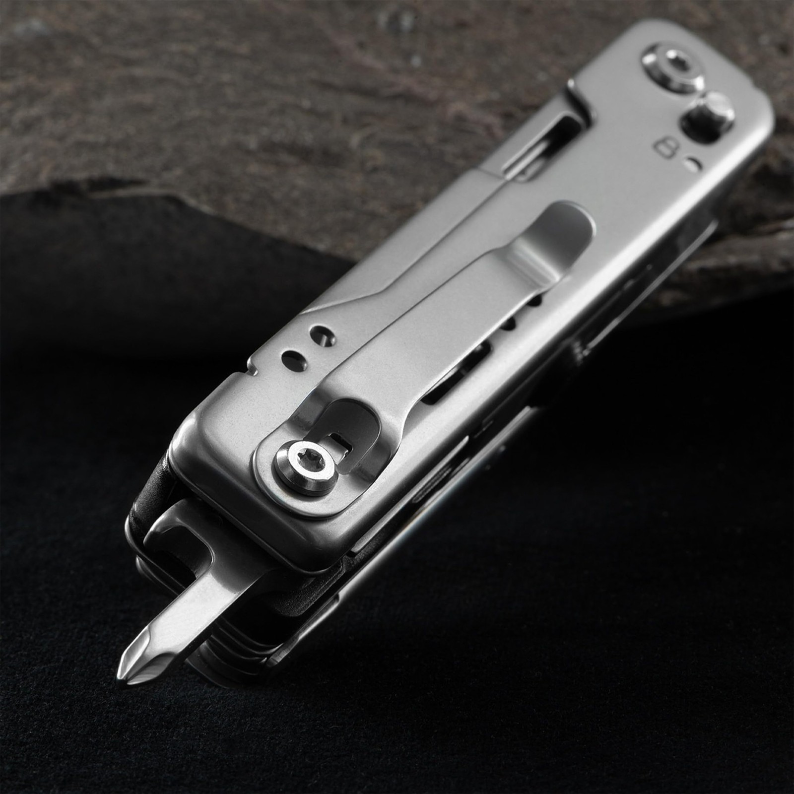 BlackFox Solver BF-207 Multi Tool 13-in-1 Stainless Steel EDC Heavy Duty Pock…