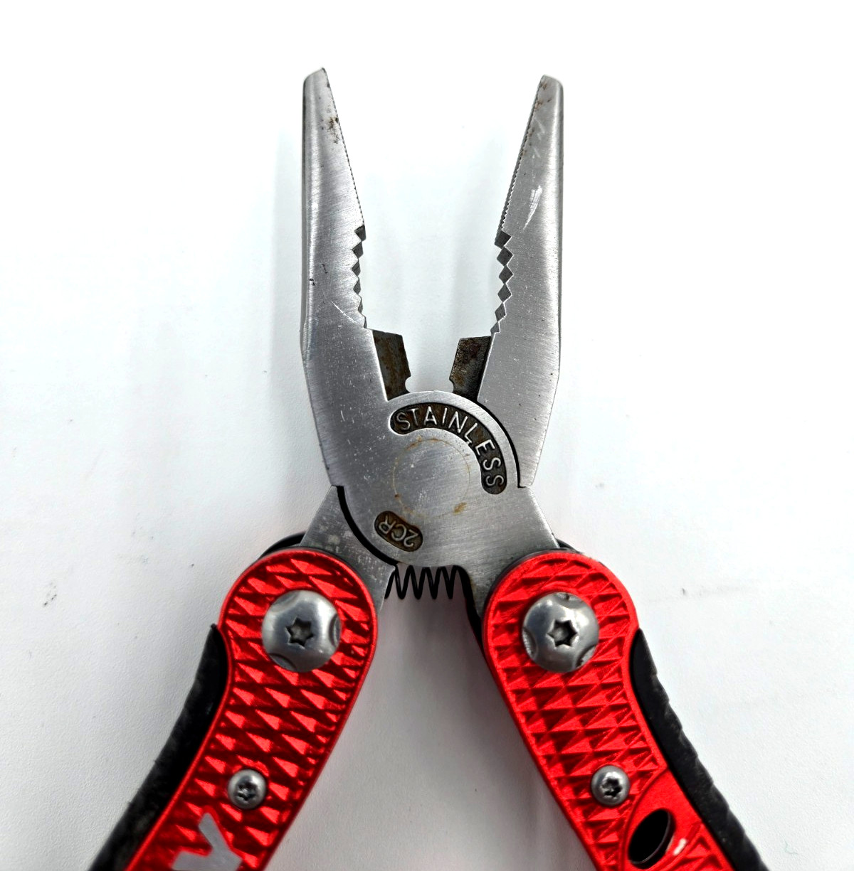 Lot of 3 Multi Tools Husky Winchester Appalachian Trail w/ Leather Pouch EDC