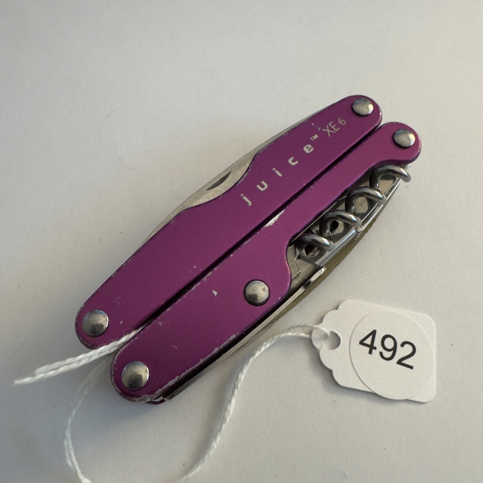 Leatherman Juice XE6 Plier Scissor Multi-Tool Pocket Knife Stainless EDC #492