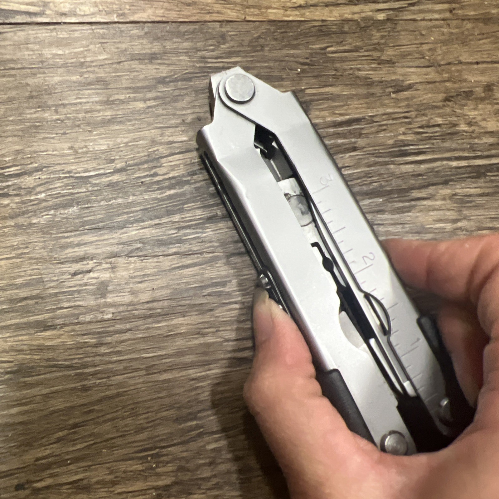 gerber military multi tool Flat Nose Pliers