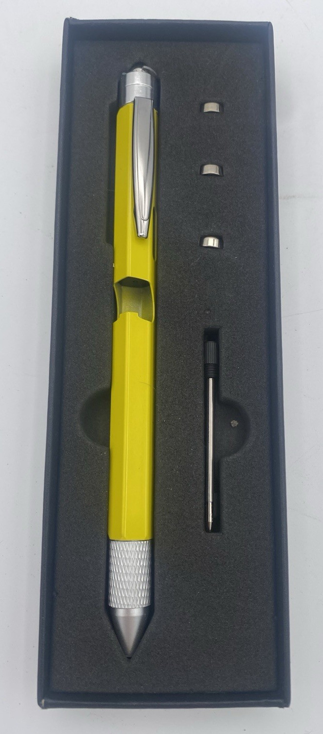 KEZKALS Gifts for Men, 9 in 1 Multitool Pen, Birthday Gifts for Men
