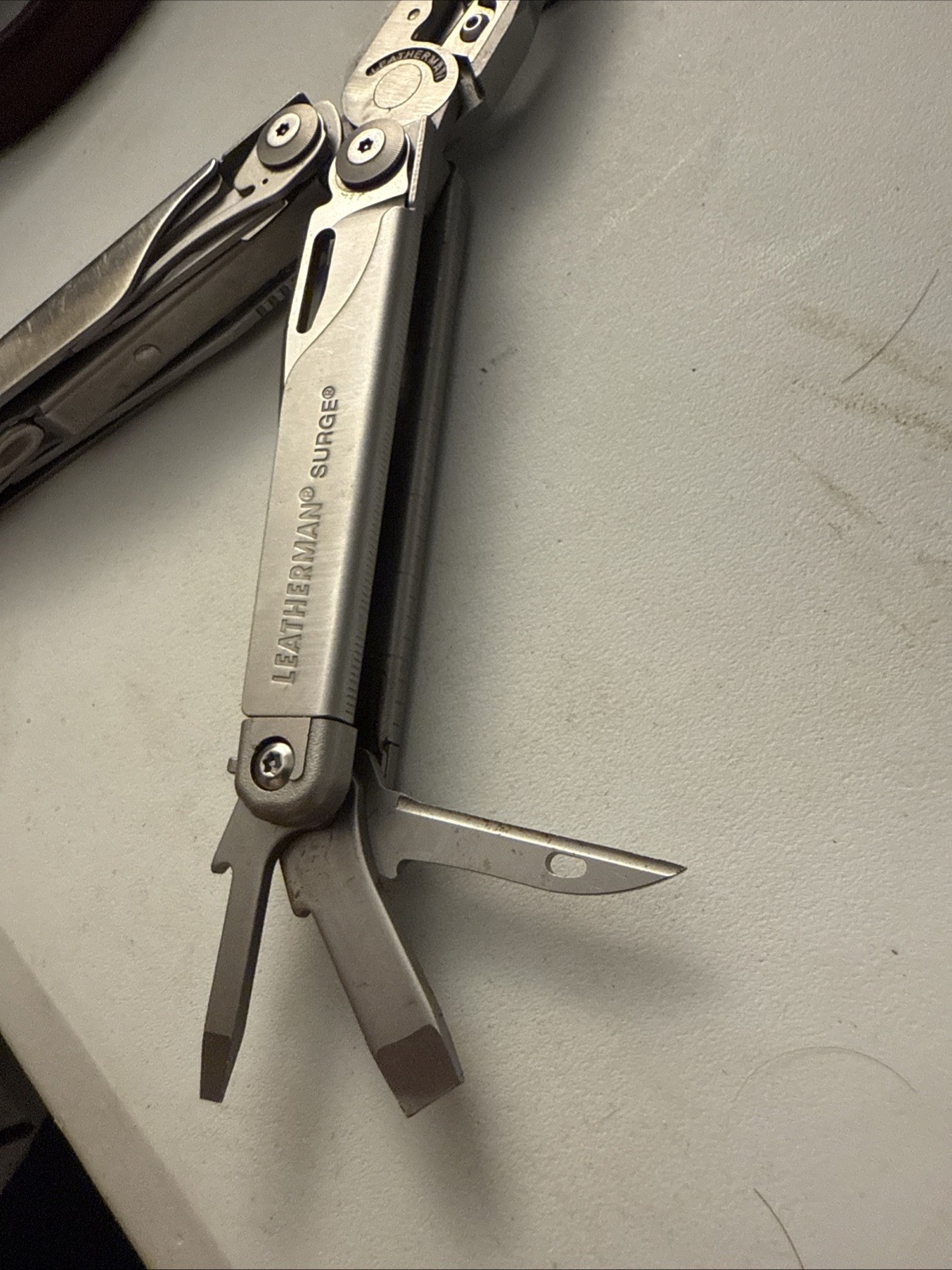 leatherman surge multi tool used