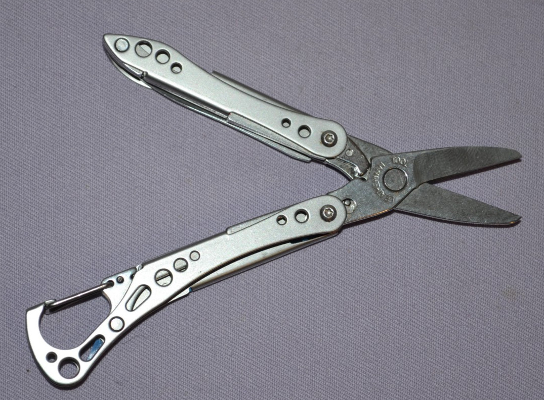 Leatherman Style CS Blue Stainless Multi-Tool Knife USA – Discontinued — Great