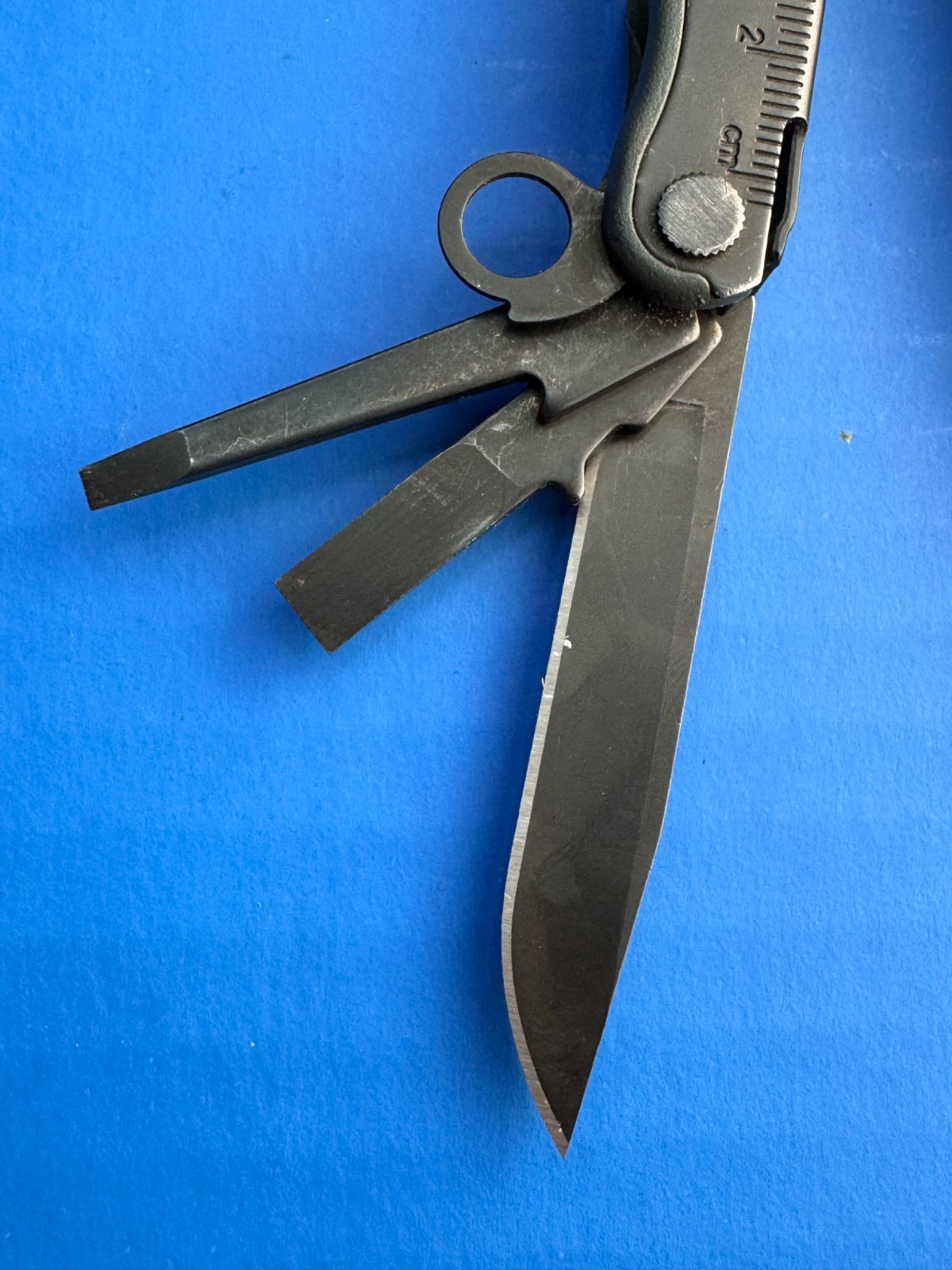 Leatherman Kick MultiTool Black Oxide – hunting, fishing, camping, hiking