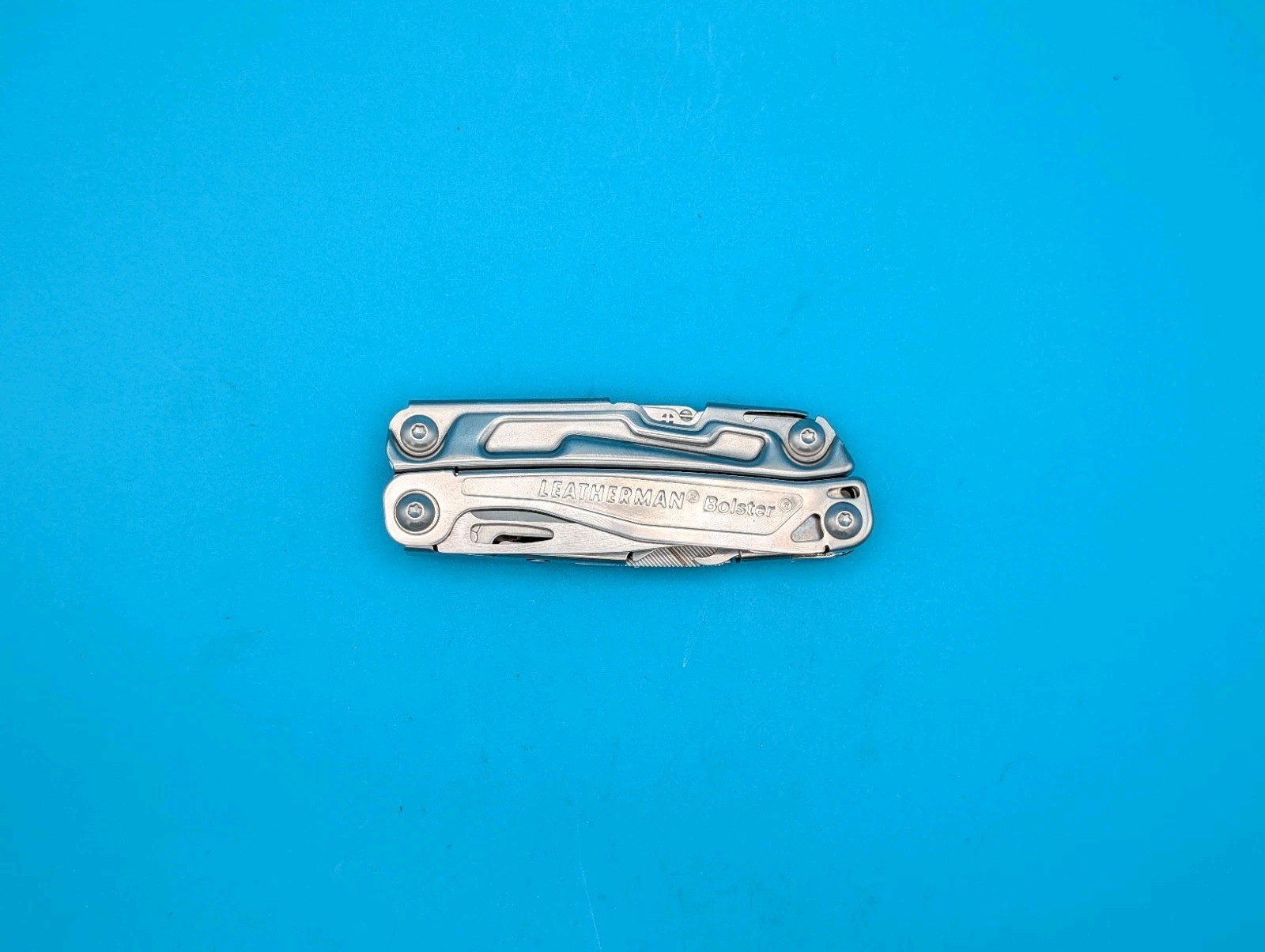 Leatherman Bolster 13 Tool Stainless Steel Multi-Tool!