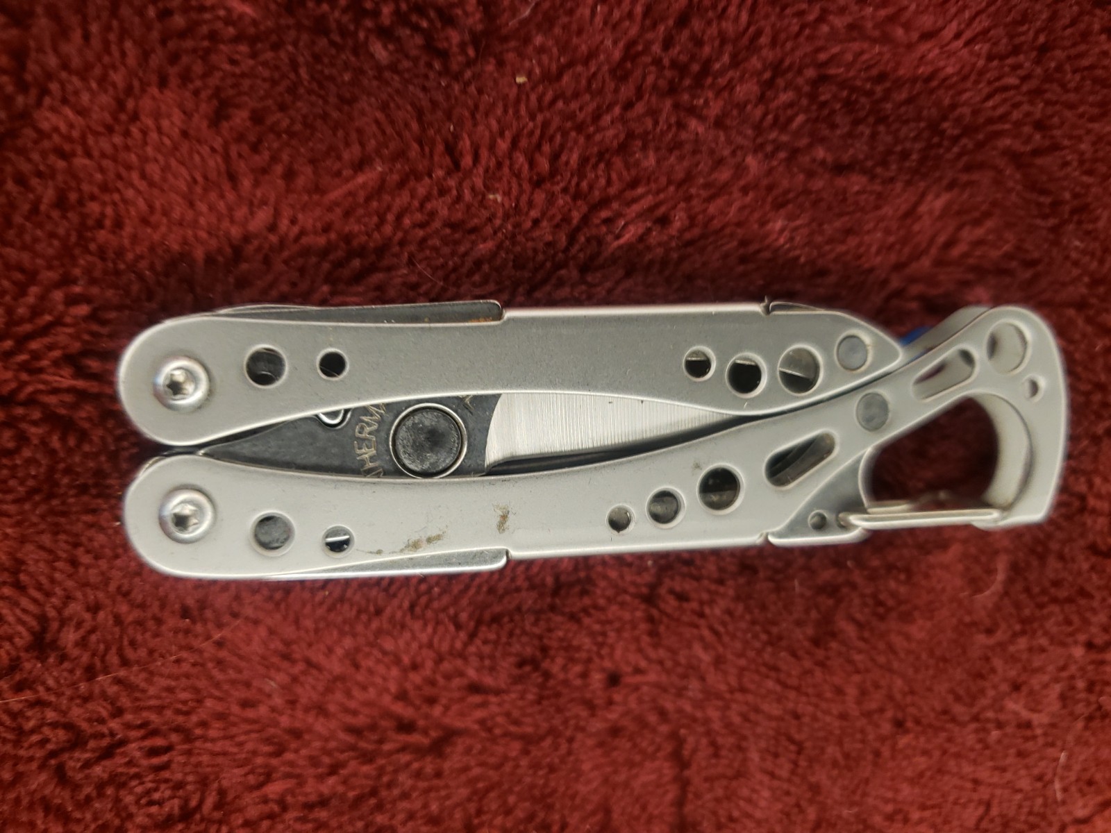 Leatherman Style CS Multi Tool Blue Scissors
