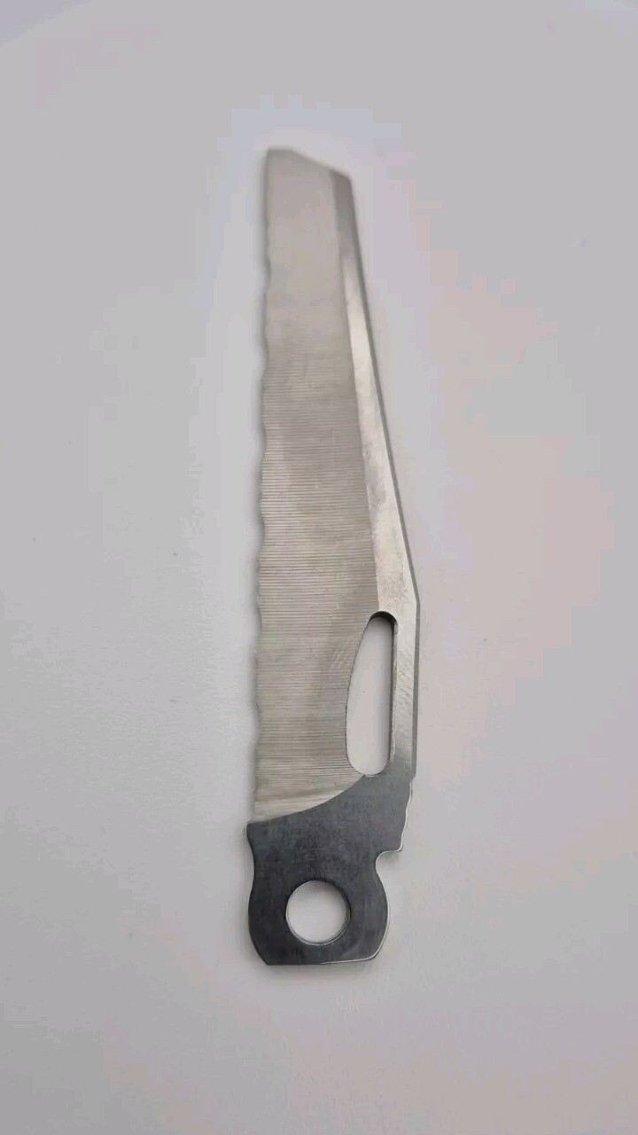 Leatherman Wave Plus – New Genuine Replacement Mod Parts – 420HC Serrated Knife