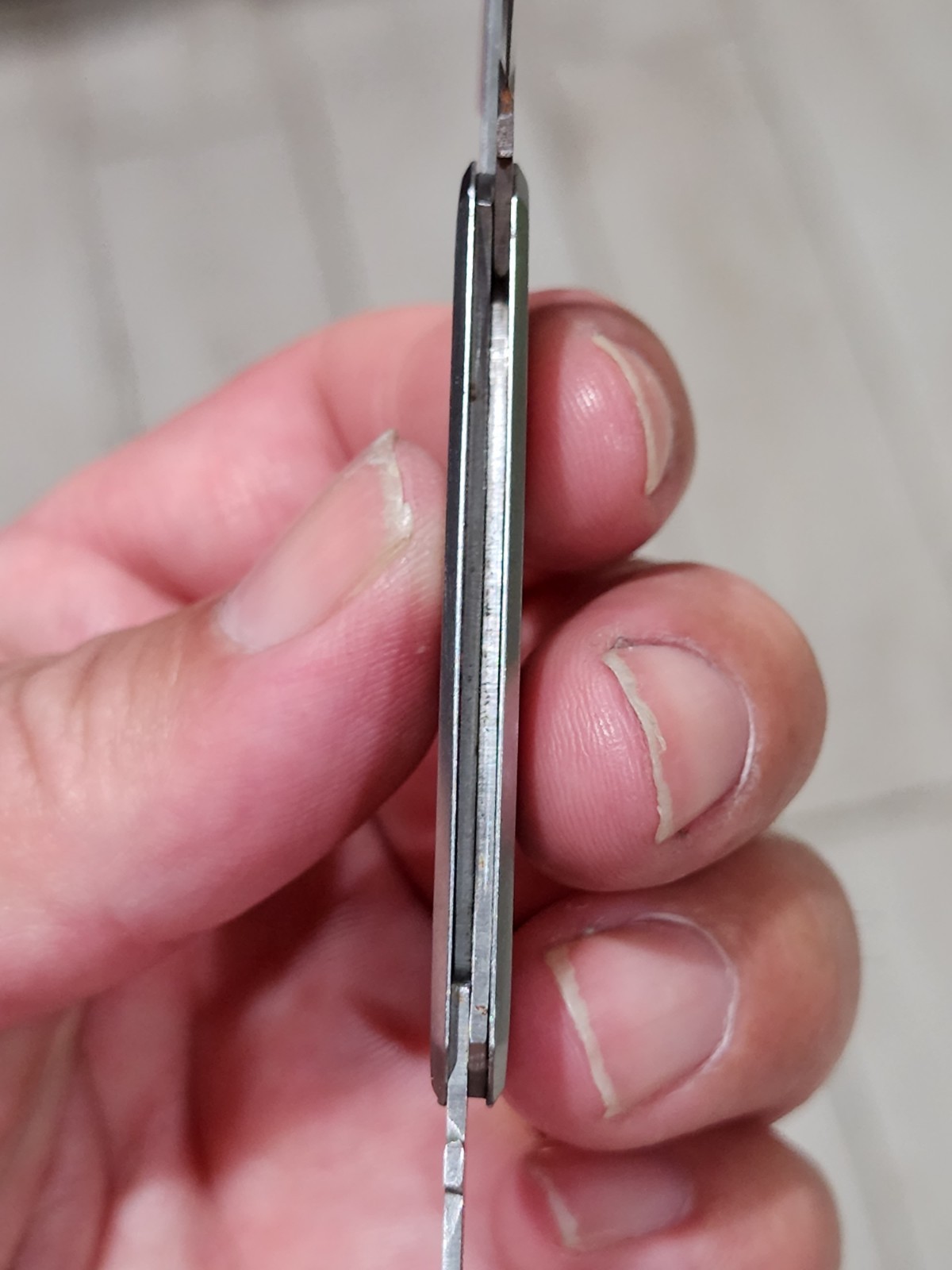 Pocketknife Multi-Tool Barlow Japan Stainless Steel Knife Scissors File