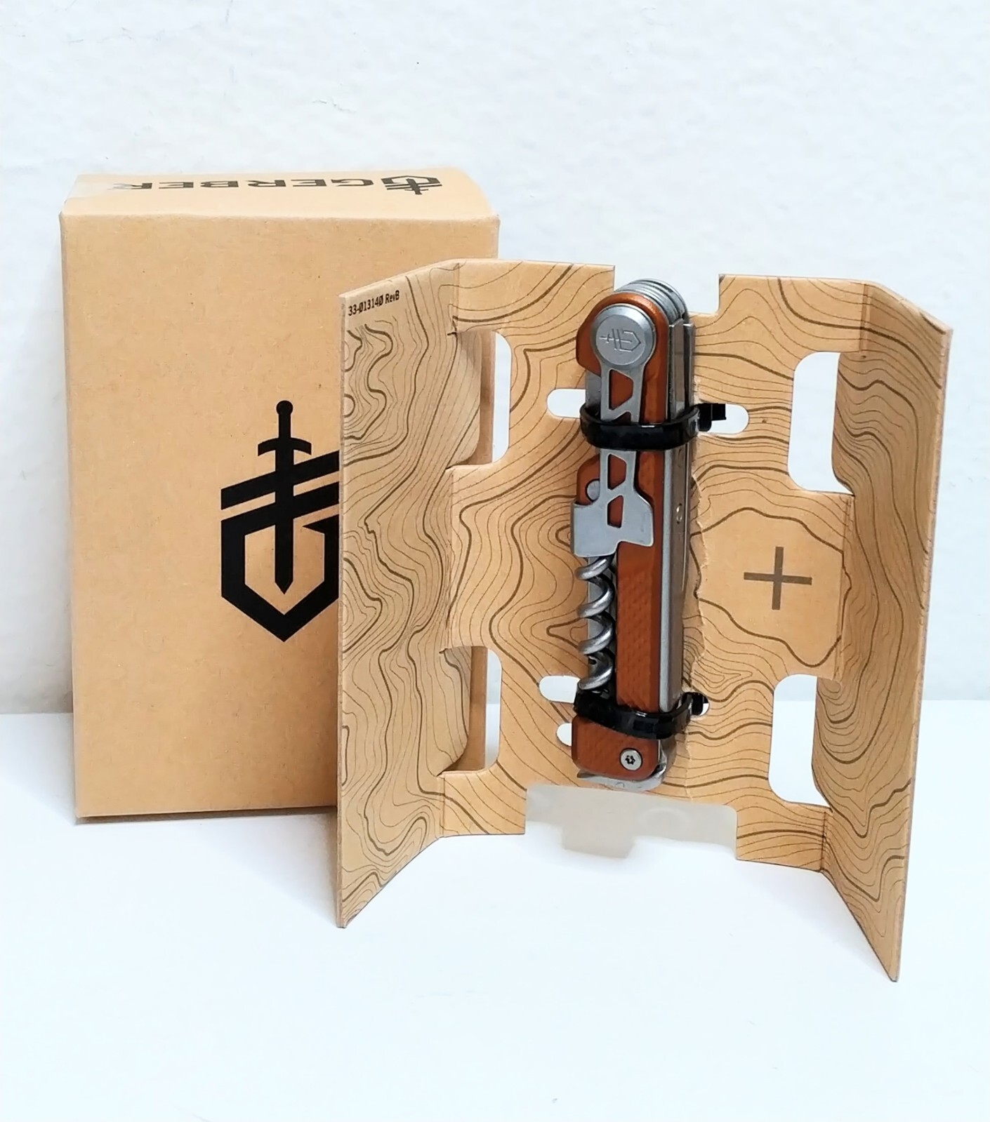 Gerber Armbar Cork Multitool Color: Orange