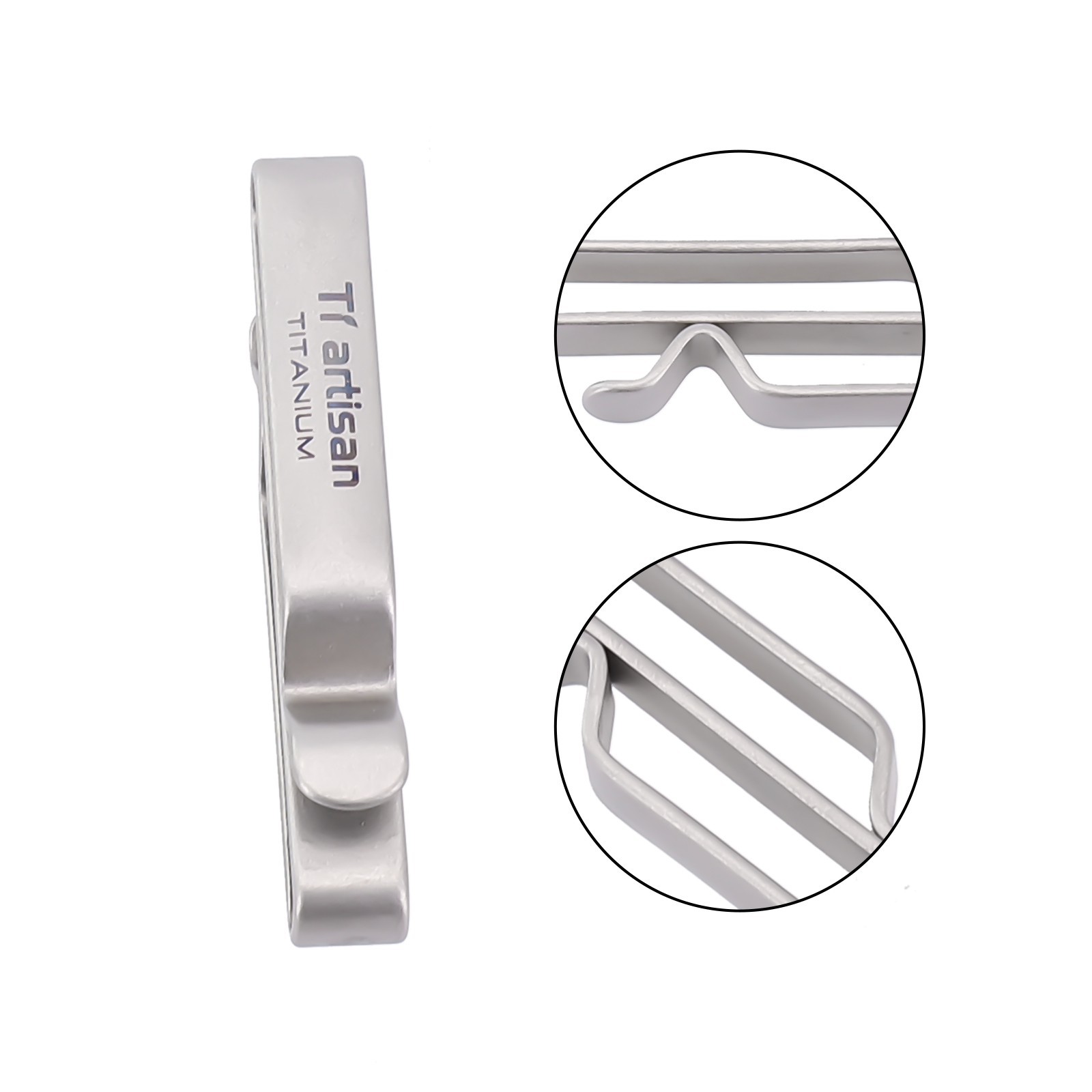 High Quality Keychain Key Ring Waist Belt Easily Attach Hanging Buckle