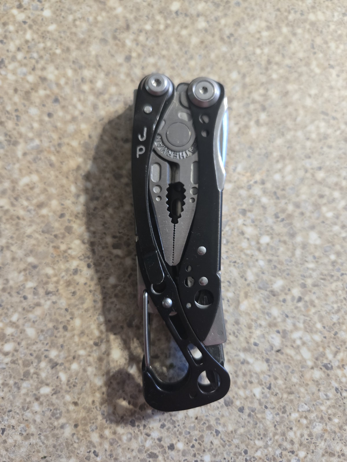 Lightly Used Leatherman Skeletool CX With Bits