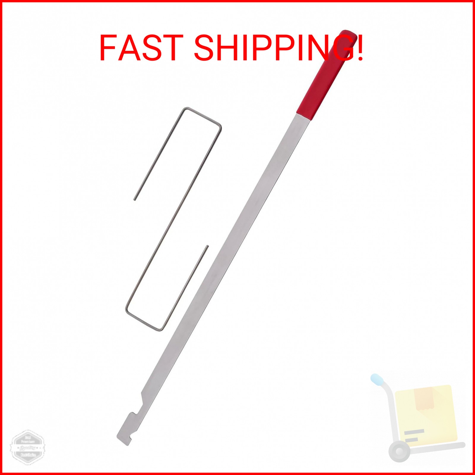 SINKHANUN 22 inches Slim Jim Tool, Stainless Steel Professional Auto Tool with C