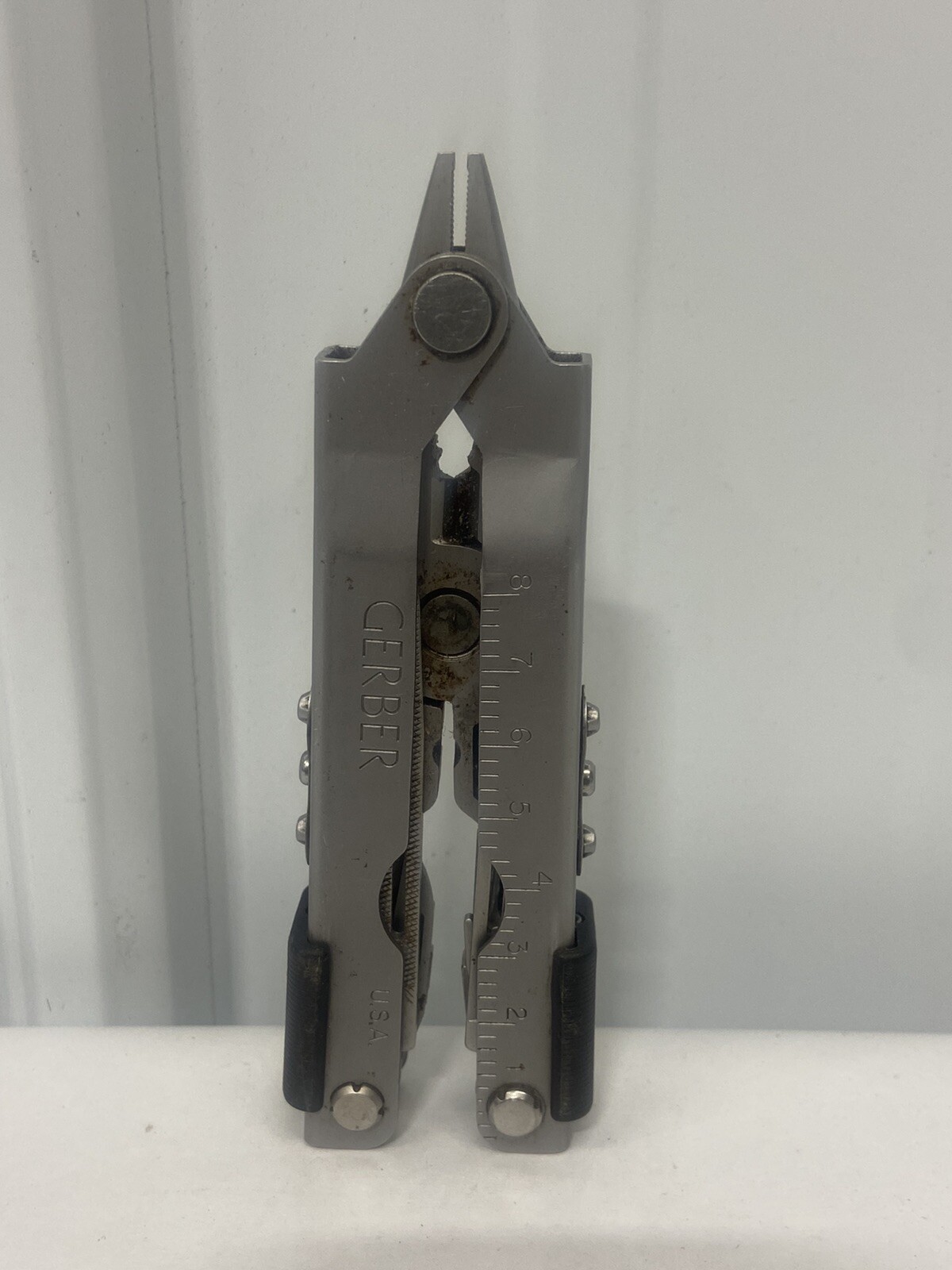 Gerber MP600 Stainless Steel Multi-Tool Needle Nose Pliers Excellent!