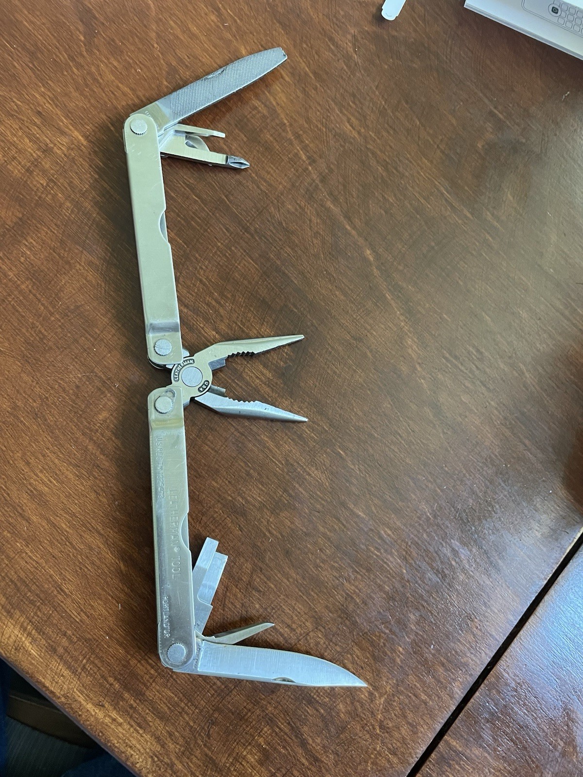 Vintage Original Leatherman PST Multi-Tool Portland OR MADE IN USA w/Case
