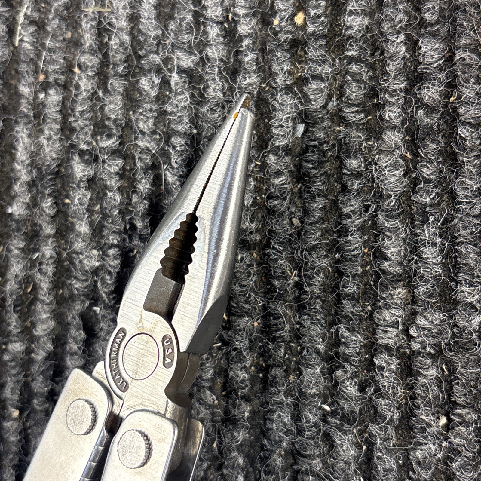 Original Leatherman Tool US REG TM Multi-Tools Portland OR Vintage (094)