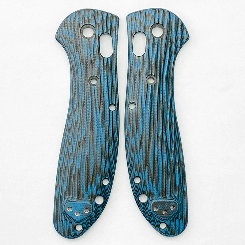 1 Pair G10 Handle Scales+Supporting Shafts for Benchmade Griptilian 551/550