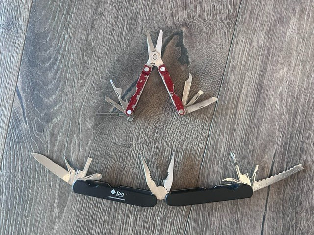 Leatherman Type Stainless Multi Tool + Authentic Leatherman Micra