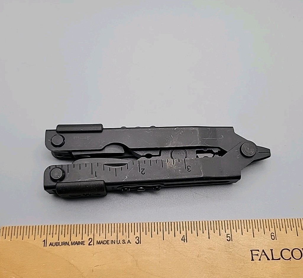 Gerber Multiplier MP600 Multi-Tool – Black – Needle Nose Carbide Cutter Pliers