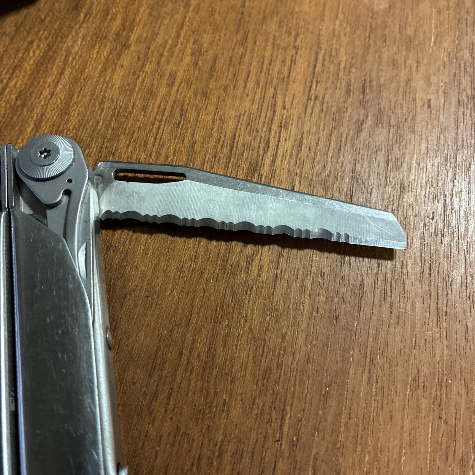 Leatherman Surge Heavy Duty Multi-Tool Silver Stainless Steel