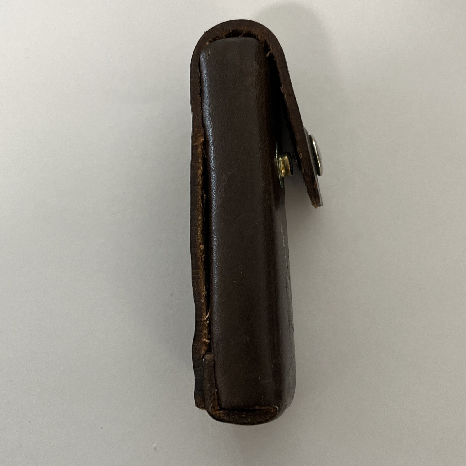 Leatherman PST Multi-Tool Big Letter Japan with Leather Case Excellent Condition