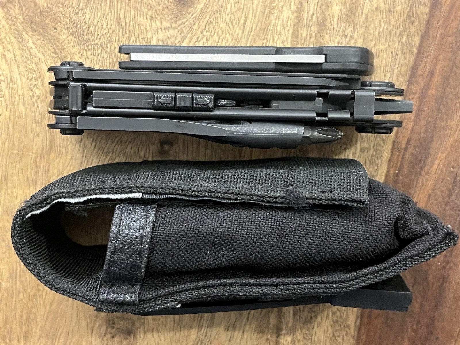 Gerber Center Drive Multi Tool Black USA Excellent Cond w/Sheath & US1 Lot Of 2