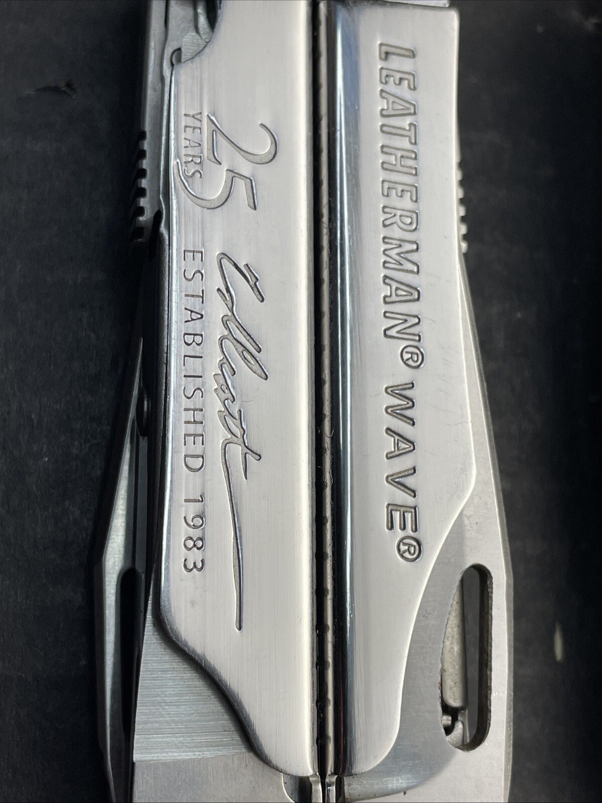 25th Anniversary Leatherman Wave 2008 Limited Edition multitool w/Heritage sheat