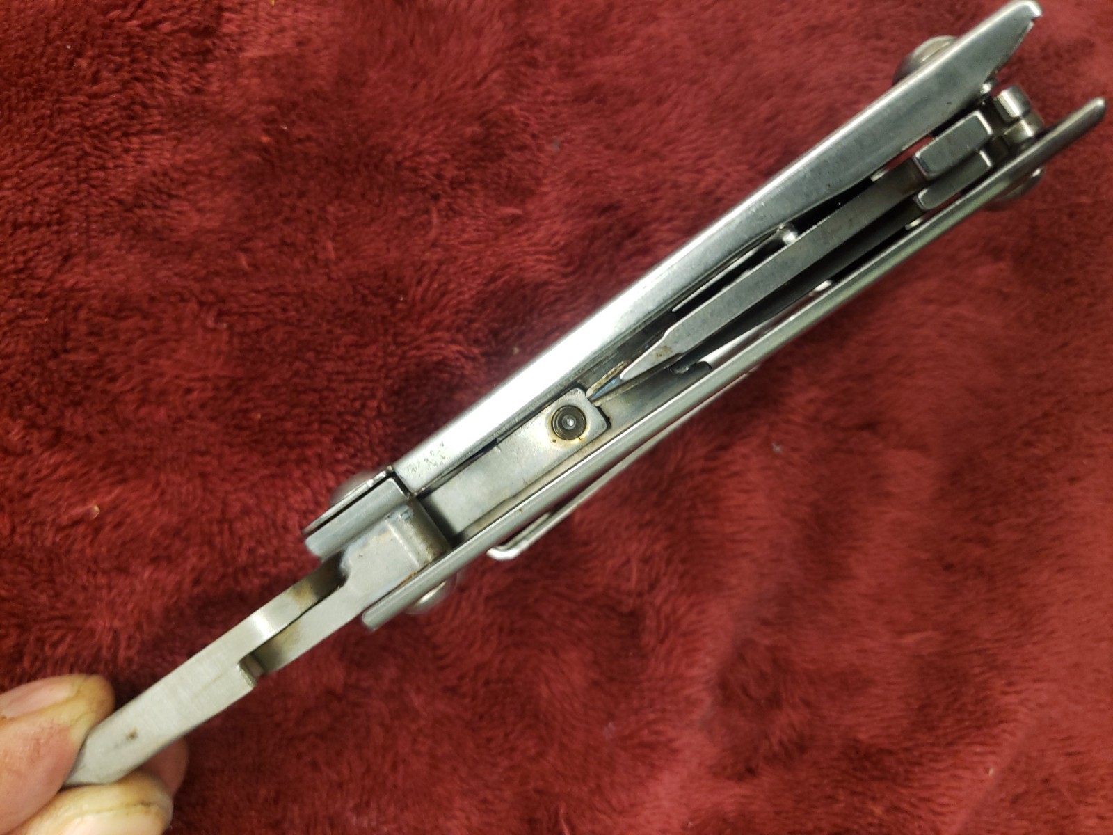 Leatherman Wingman Multi Tool 0717 Date Code