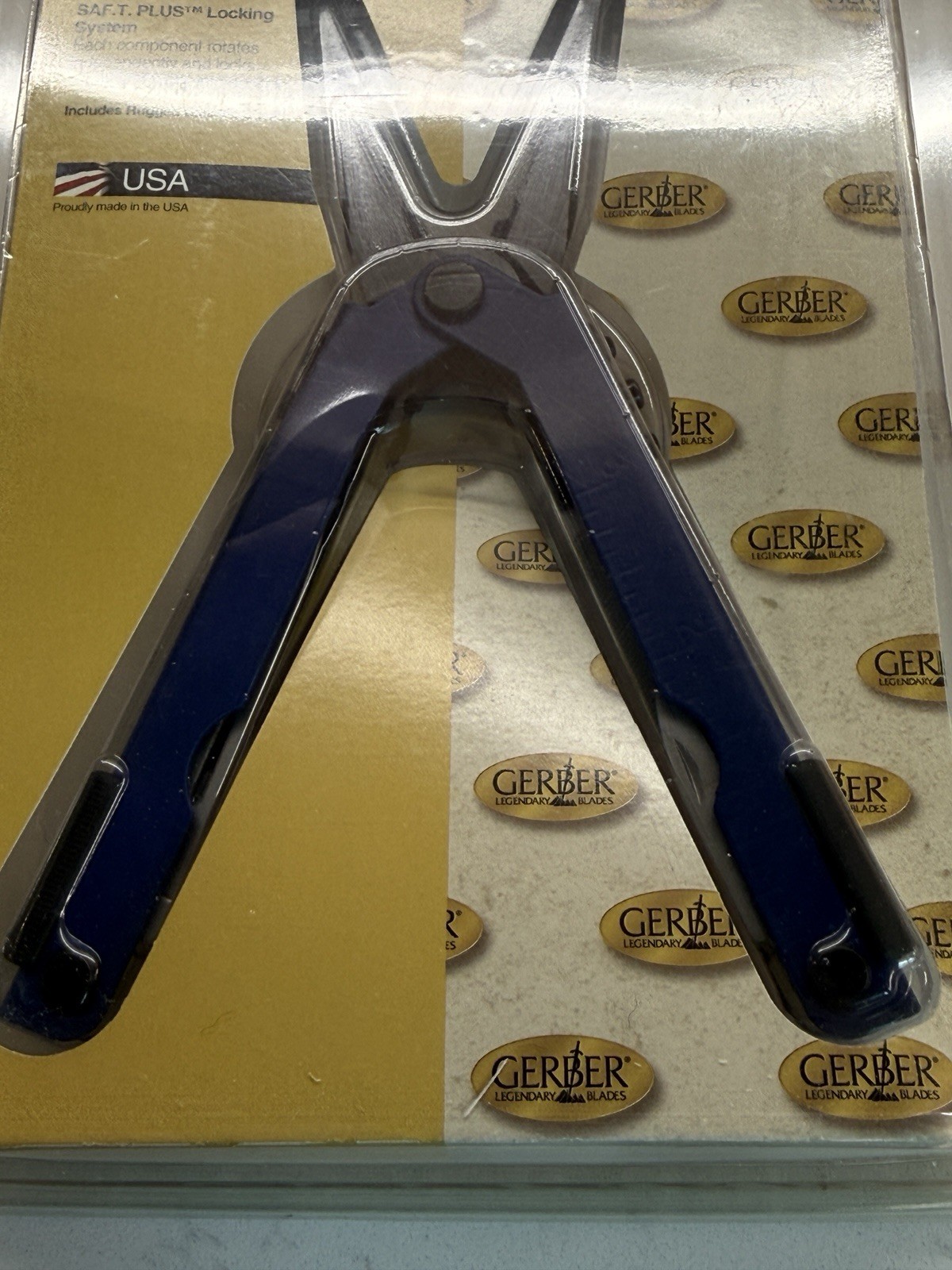 Gerber Custom Pro Scout BLUE Multi Plier 600 w/Sheath. US Made Limited Edition