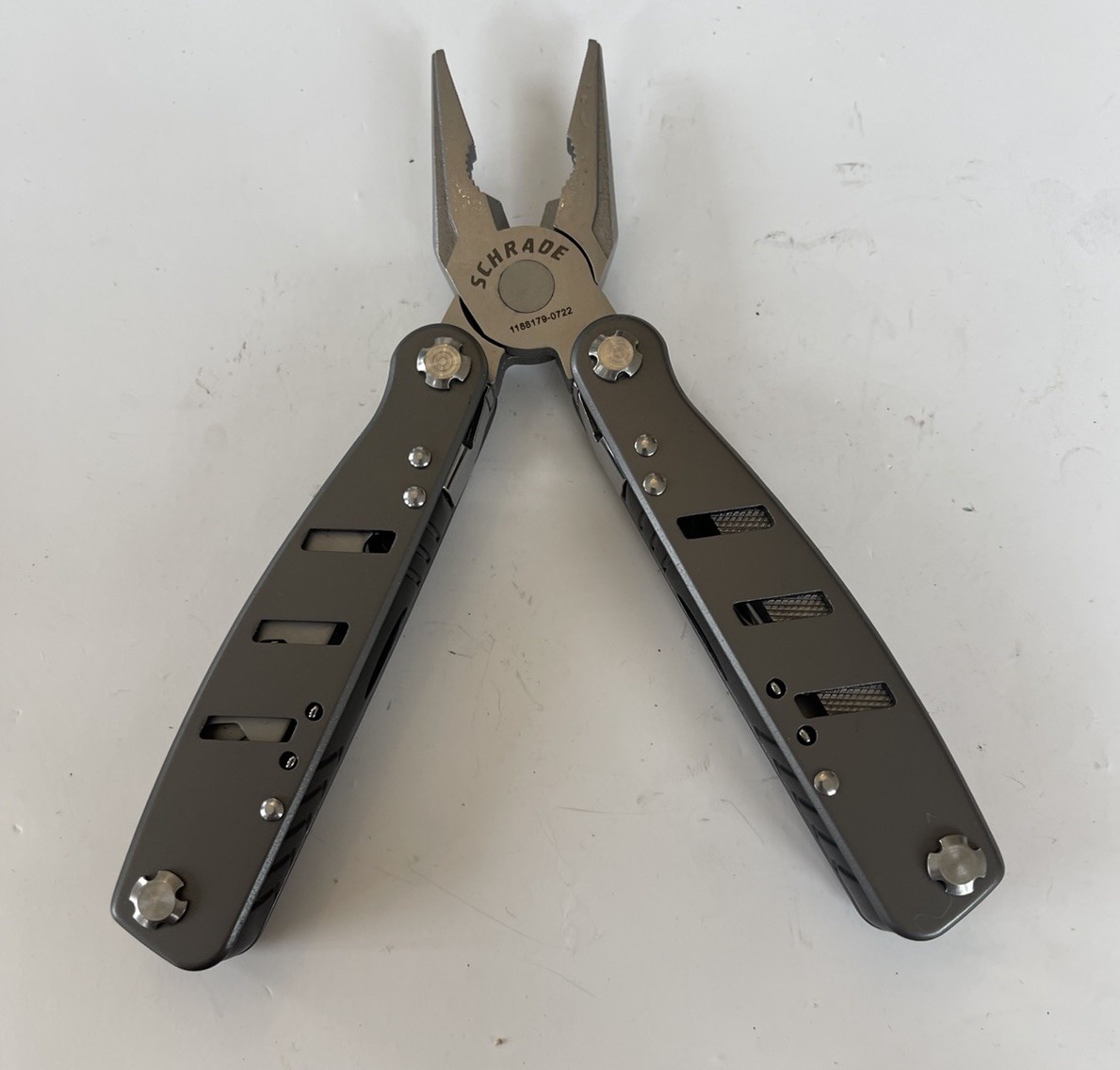 Delta Class Callous Multi-Tool, 14 Tools in 1 Made of 2Cr Stainless, With Sheath