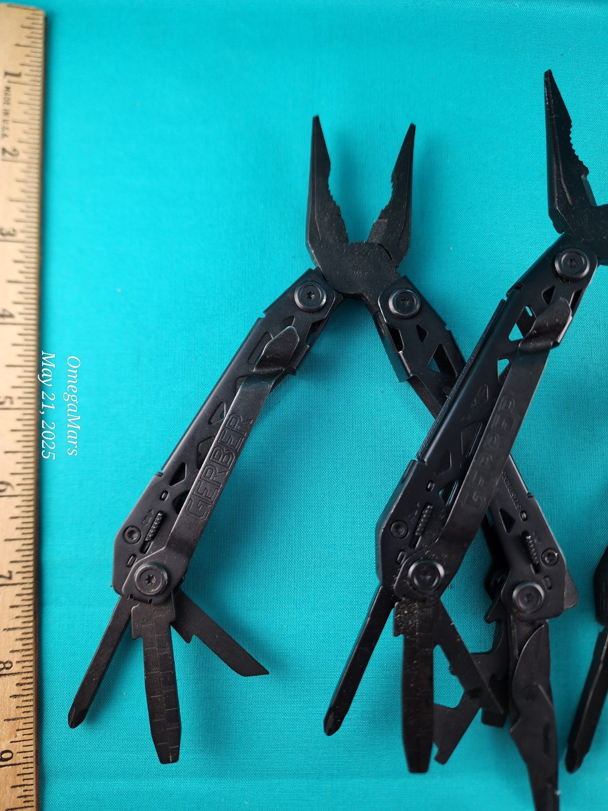 Gerber Suspension NXT Black x1 per order, Great conditions! xONE(1) per order