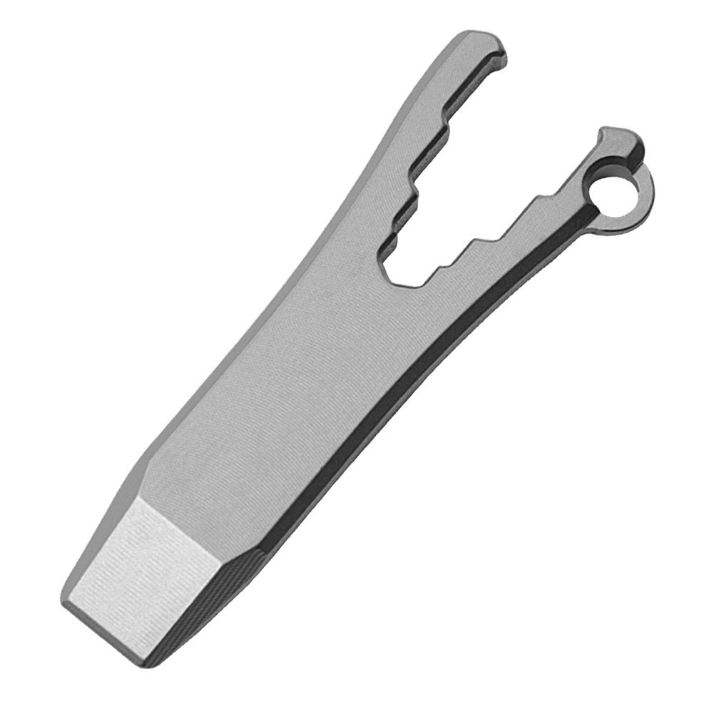 for handy Ti Alloy for CROWBAR for Opening Bottles and Screws in Outdoor