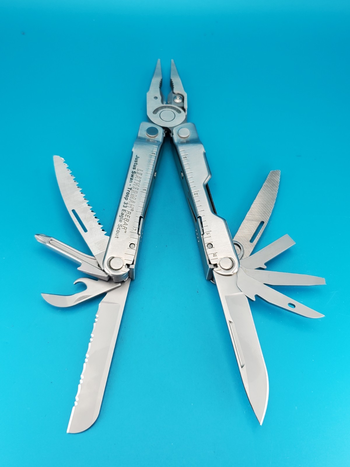 Leatherman Rebar Multi-Tool! Free Shipping!