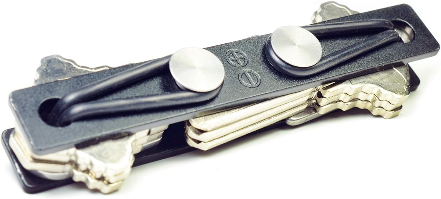 Screwpop Tether Key Organizer Bottle Opener EDC Keychain Holder Multi-Tool