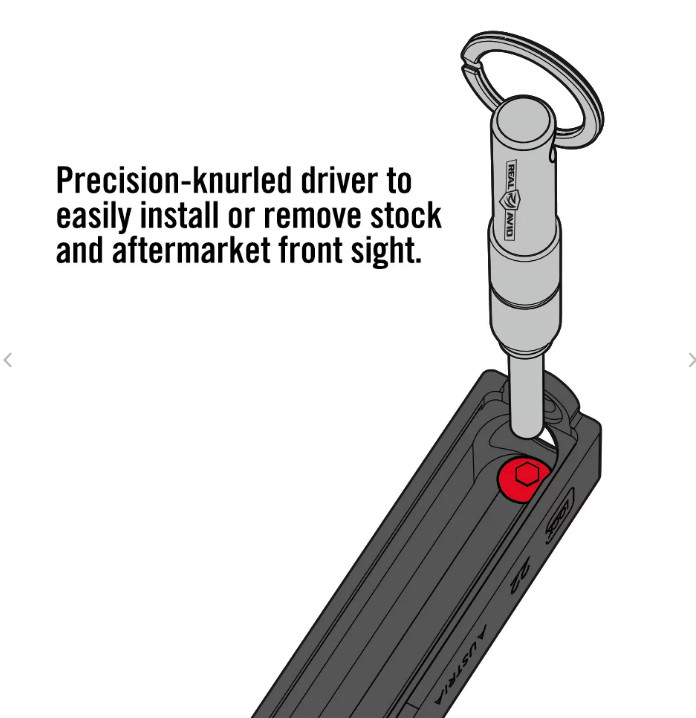 Real Avid 2-IN-1 Armorer’s TOOL(TM) for GLOCK® Pistol Pin Punch Combo