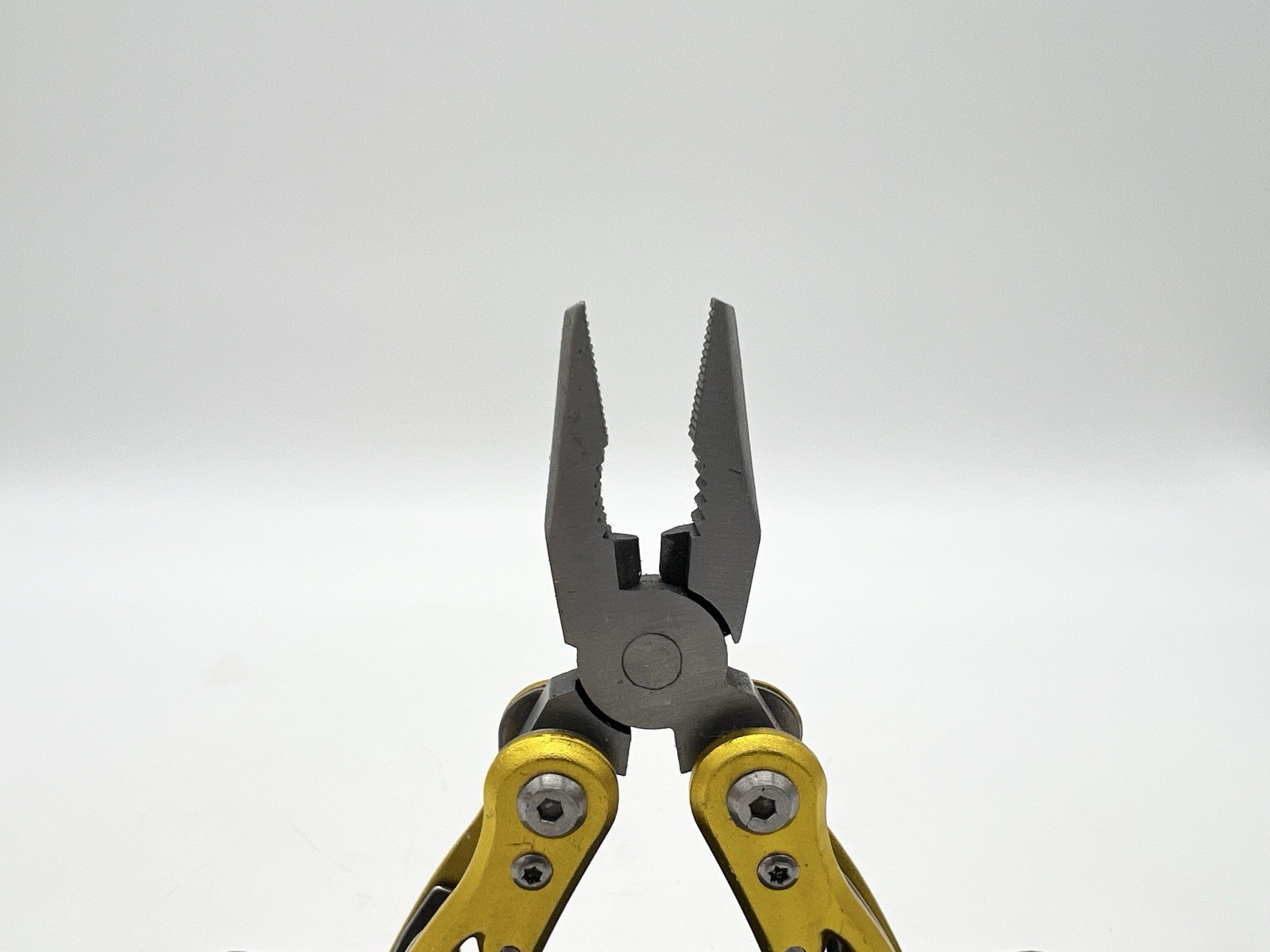 Stanley STHT0-70648 Mini Multi Tool Pliers Folding EDC Knife Screwdriver Yellow